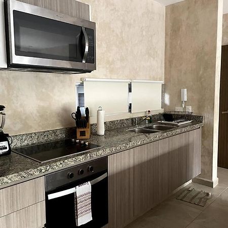 Appartamento Departamento dentro de Aldea Zamá Tulum Esterno foto