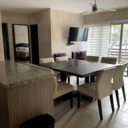 Appartamento Departamento dentro de Aldea Zamá Tulum Esterno foto