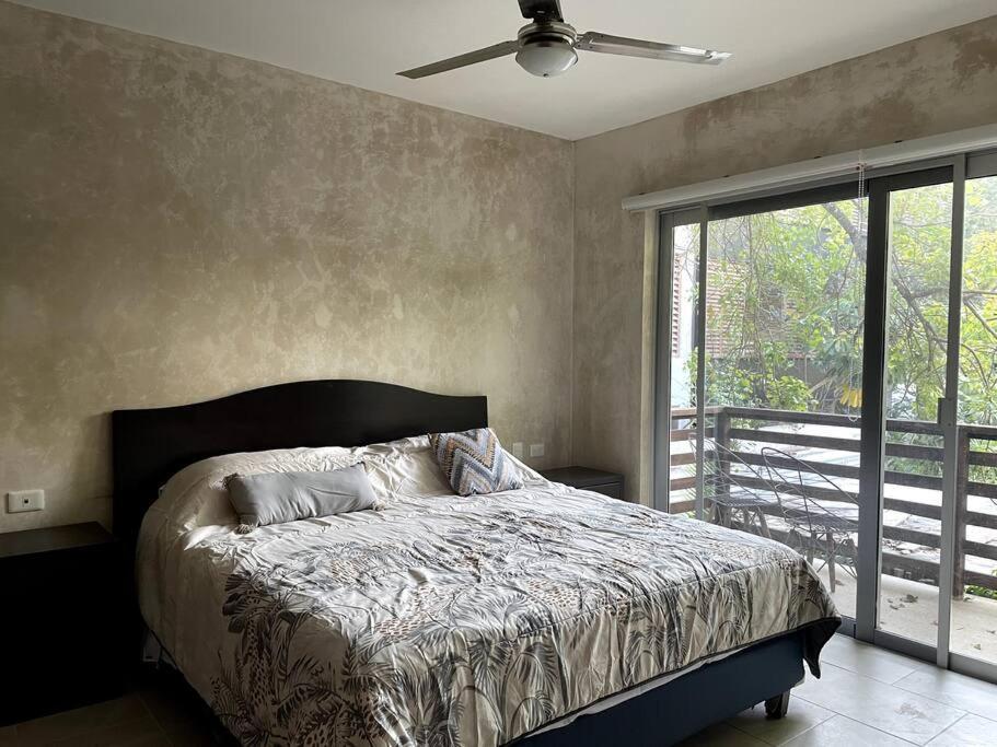 Appartamento Departamento dentro de Aldea Zamá Tulum Esterno foto