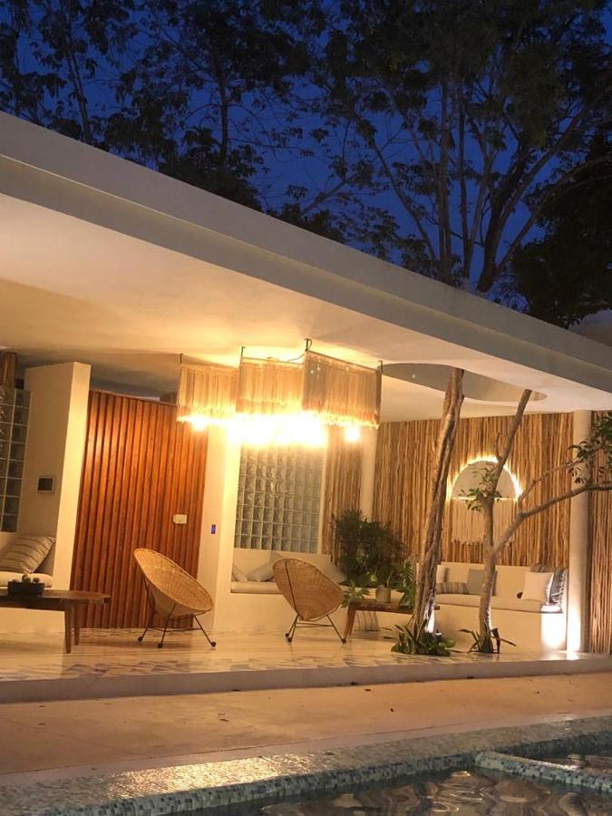 Appartamento Departamento dentro de Aldea Zamá Tulum Esterno foto