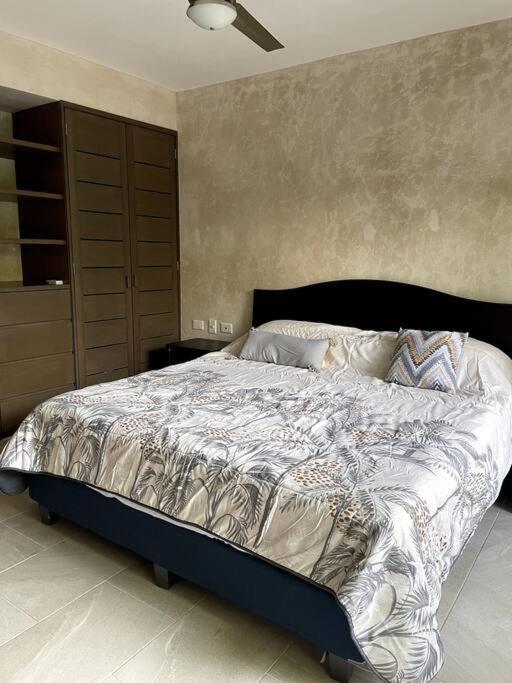 Appartamento Departamento dentro de Aldea Zamá Tulum Esterno foto