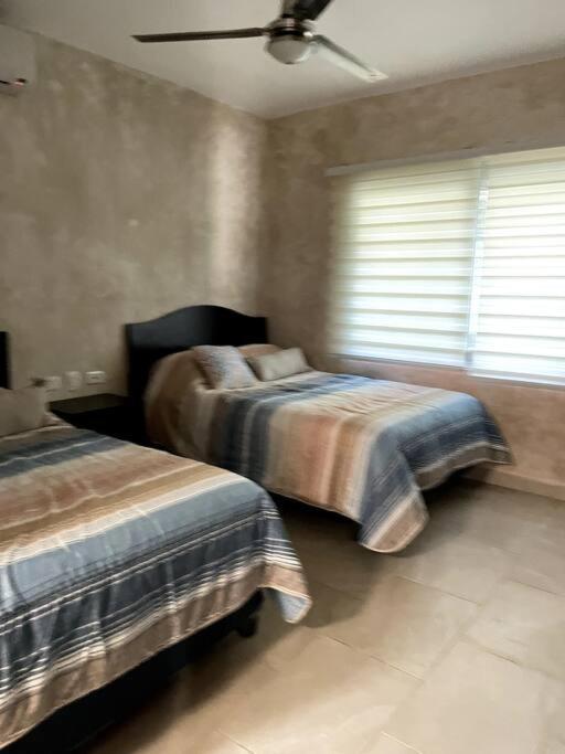 Appartamento Departamento dentro de Aldea Zamá Tulum Esterno foto