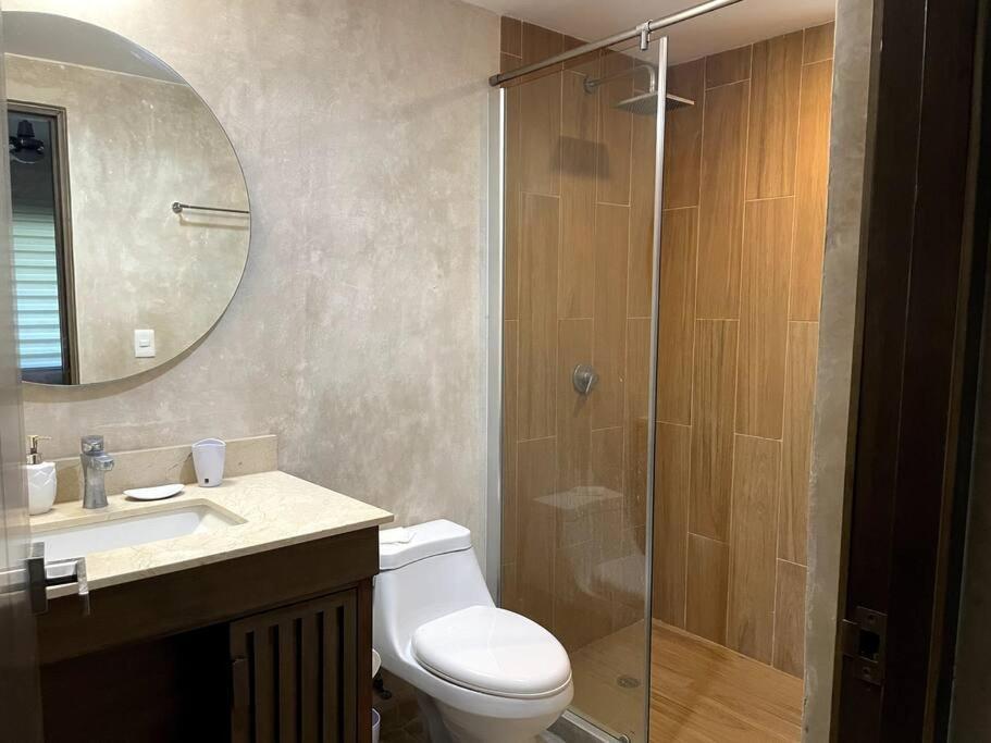 Appartamento Departamento dentro de Aldea Zamá Tulum Esterno foto