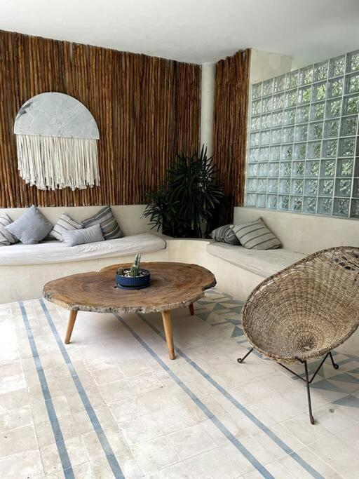 Appartamento Departamento dentro de Aldea Zamá Tulum Esterno foto