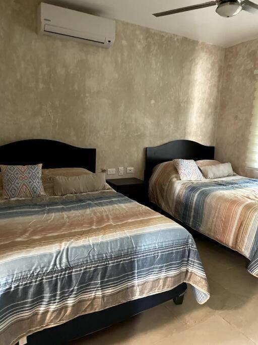 Appartamento Departamento dentro de Aldea Zamá Tulum Esterno foto